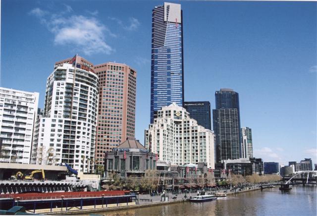 088 present: Southbank Promenade, Melbourne