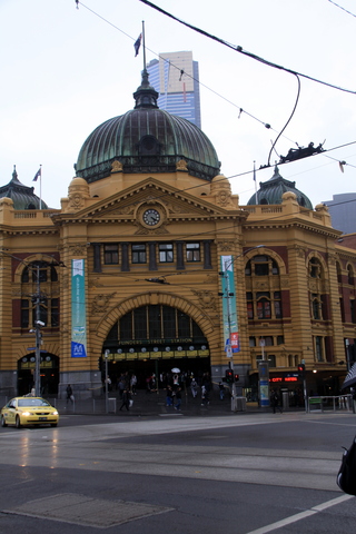 129 present: Flinders Street Station, Melbourne