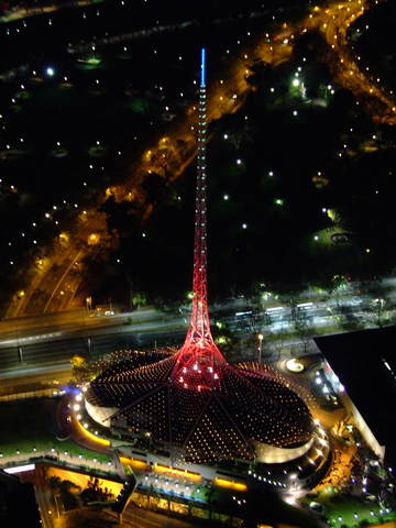 134 past: Arts Centre, Melbourne