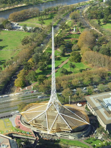 134 present: Arts Centre, Melbourne