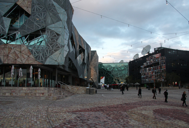 126 present: Federation Square, Melbourne