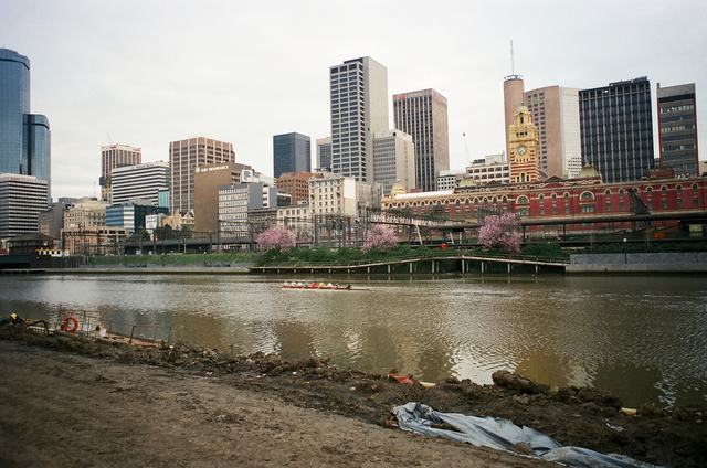 135 past: Southgate, Melbourne