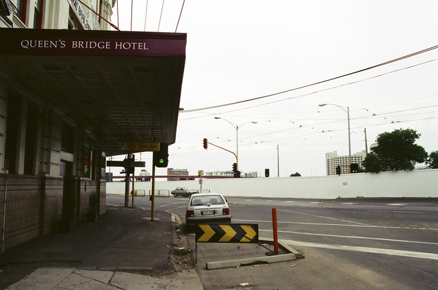 137 past: Queen's Bridge, Melbourne