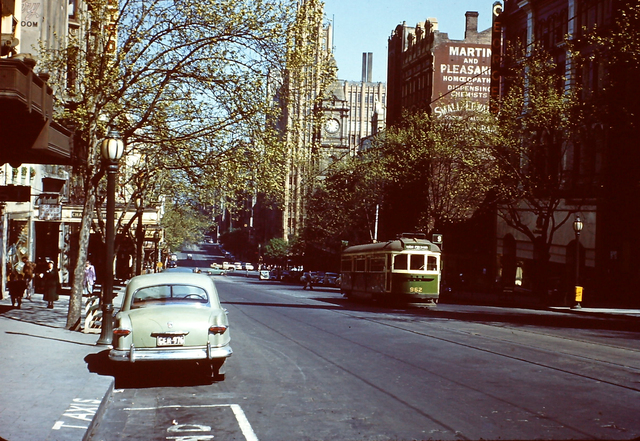 141 past: View from Collins Street, Melbourne
