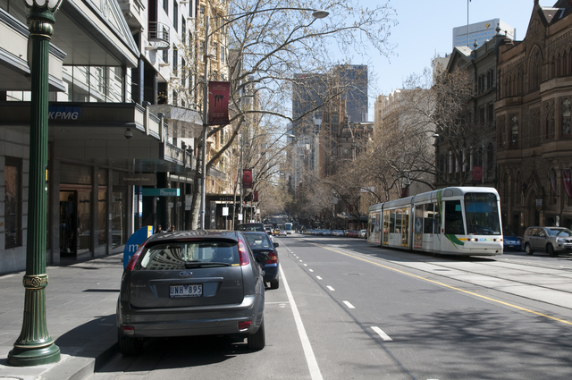 141 present: View from Collins Street, Melbourne