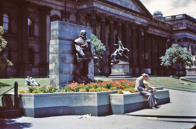 142 past: State Melbourne Public Library