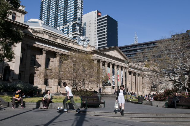 142 present: State Library of Victoria, Melbourne