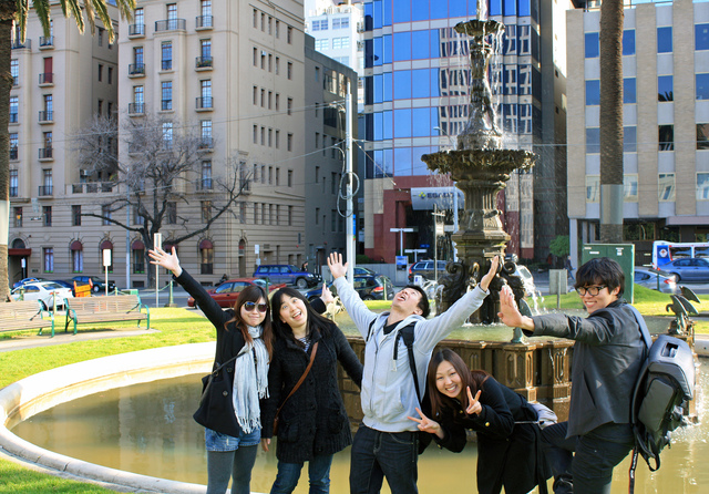 116 present: Spring Street Fountain, Melbourne