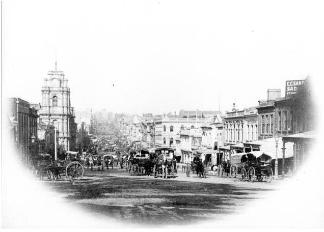118 past: Bourke Street, Melbourne