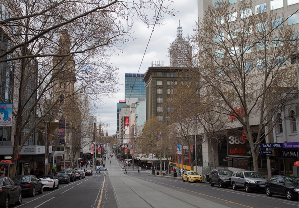 118 present: Bourke Street, Melbourne