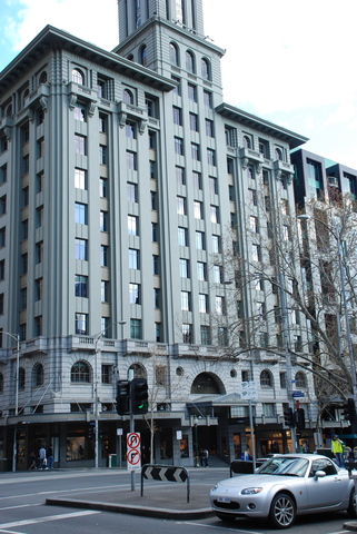 110 present: Collins Street near the Corner of Russell Street, Melbourne