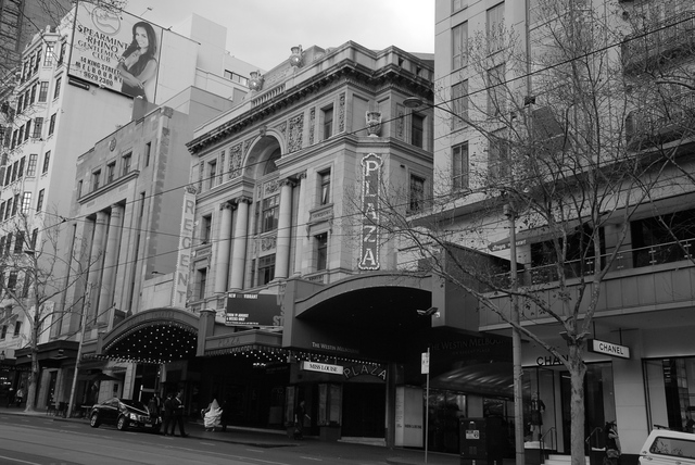 111 present: Collins Street, Melbourne