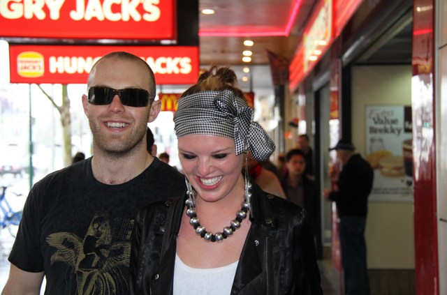 107 present: Strolling down Swanston Street, Melbourne