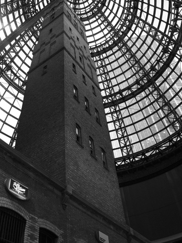 105 present: Shot Tower, Melbourne