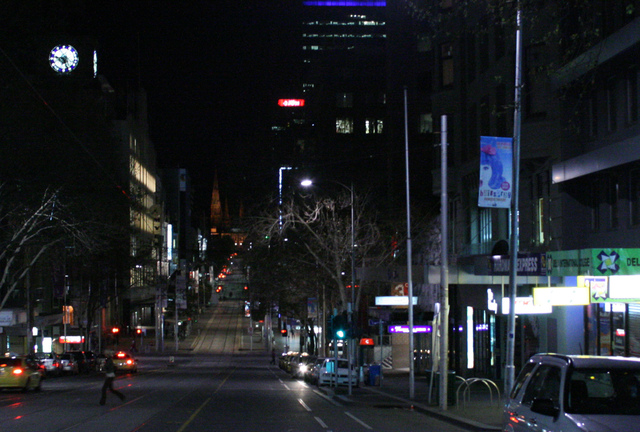 103 present: Bourke Street, Melbourne