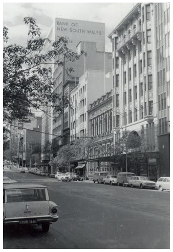 083 past: Collins Street, Melbourne