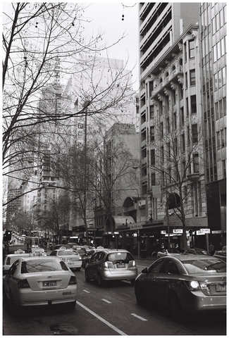083 present: Collins Street, Melbourne