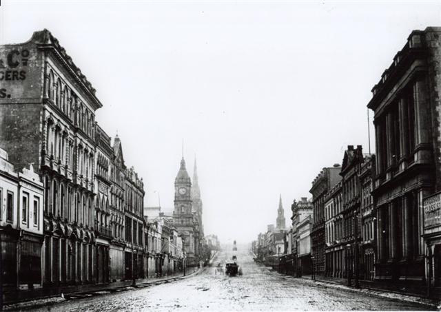 070 past: Collins Street, Melbourne