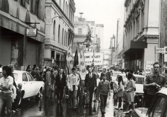 067 past: Chinatown, Melbourne