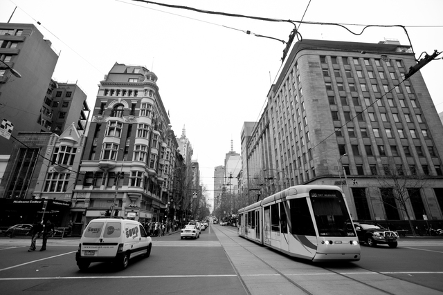 066 present: Collins Street, Melbourne