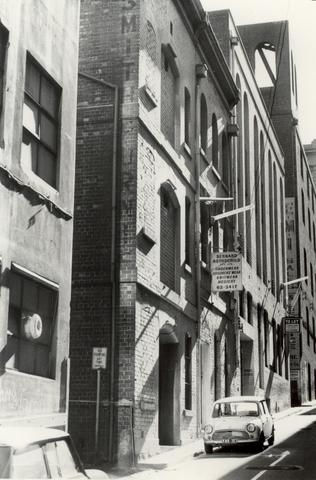 062 past: Hosier Lane, Melbourne