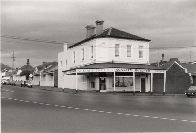 055 past: Corner of Molesworth and Harker Streets, North Melbourne