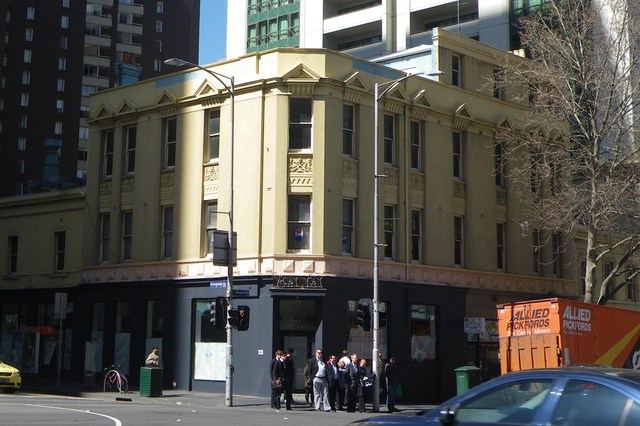 051 present: Corner of Lonsdale and Russell Streets, Melbourne