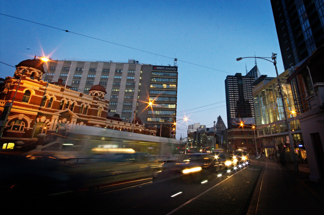 047 present: Swanston Street, Melbourne