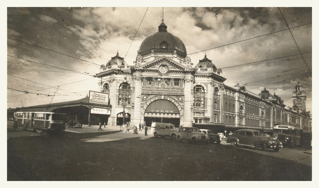 021 past: Flinders Street Station, Melbourne