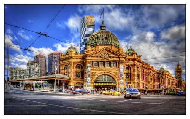 021 present: Flinders Street Station, Melbourne