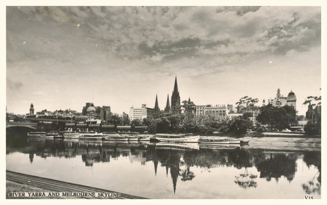 022 past: Yarra City Skyline, Melbourne