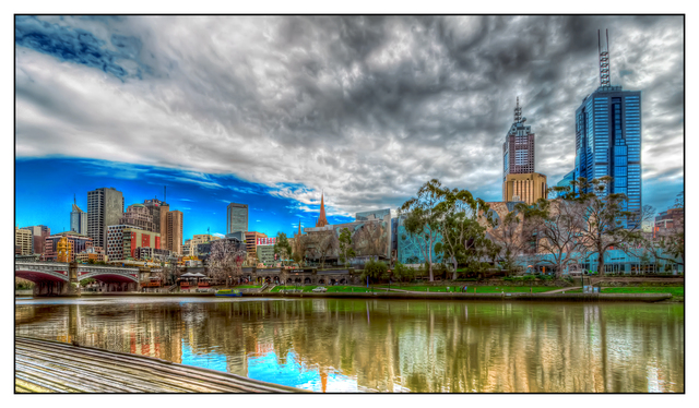 022 present: Yarra City Skyline, Melbourne