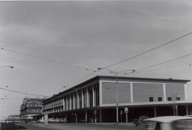 015 past: Spencer Street Station, Melbourne