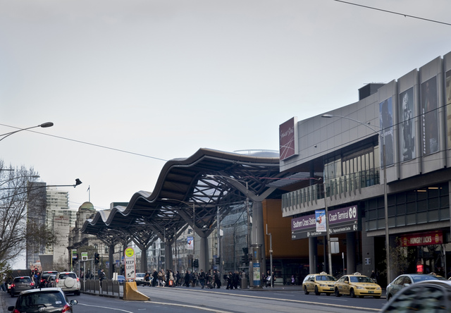 015 present: Southern Cross Station, Melbourne