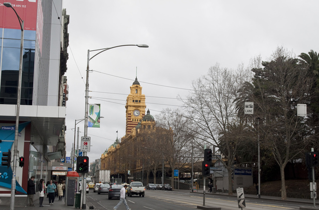 016 present: Flinders Street Station, Melbourne