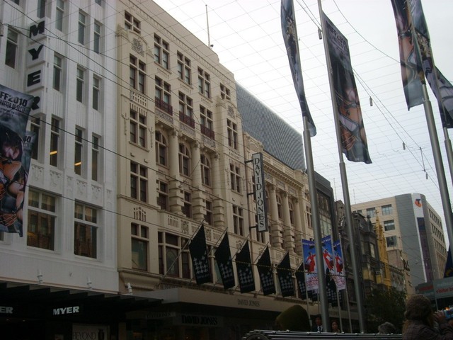 008 present: Buckley's Bourke Street Mall, Melbourne