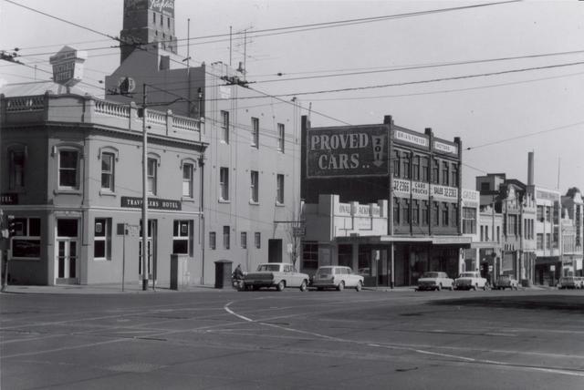009 past: Cnr of Latrobe and Swanston Streets, Melbourne