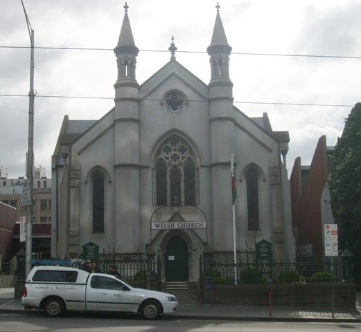 010 present: Welsh Church, Melbourne