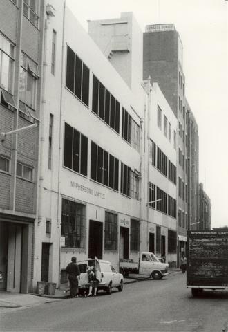 004 past: Francis Street, Melbourne