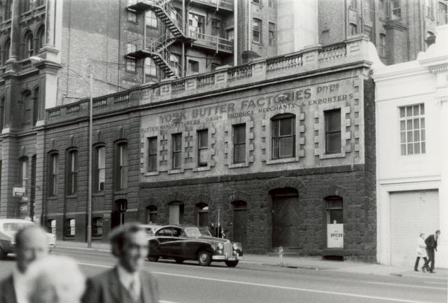 003 past: King Street, Melbourne