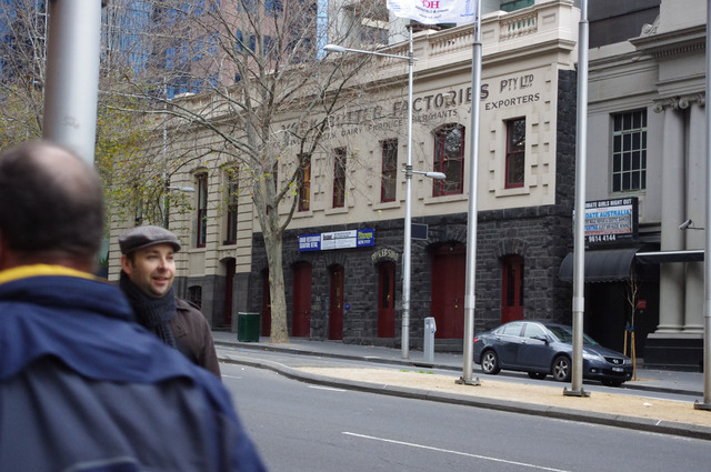 003 present: King Street, Melbourne