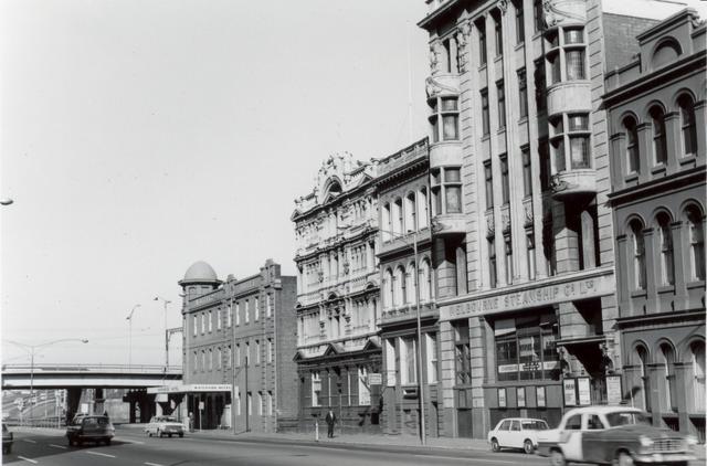 002 past: King Street between Flinders Lane and Flinders Street