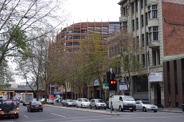 002 present: King Street between Flinders Lane and Flinders Street