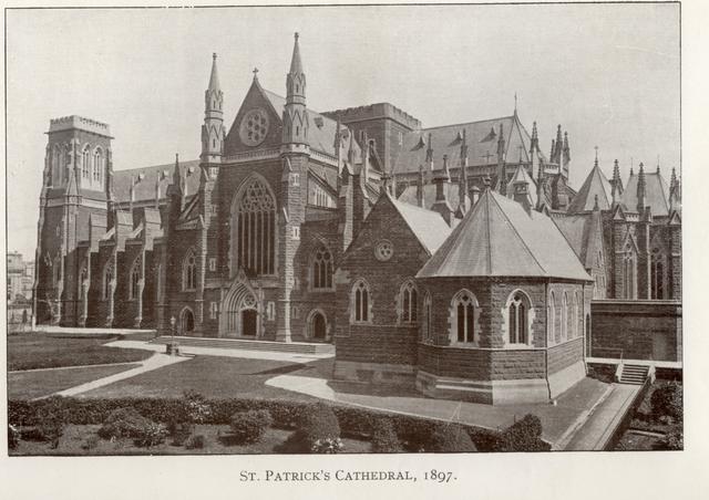 007 past: St Patrick's Cathedral