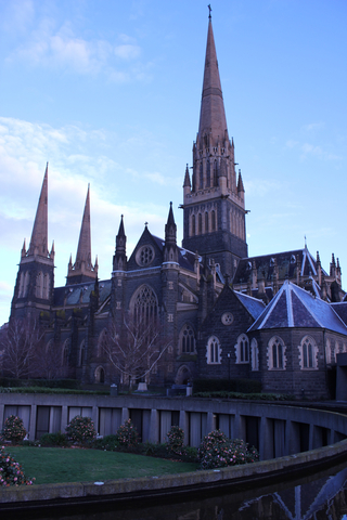 007 present: St Patrick's Cathedral