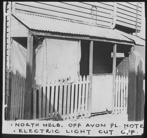 House off Avon Place, North Melbourne