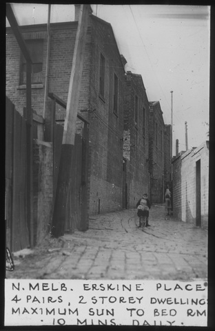 Erskine Place, North Melbourne