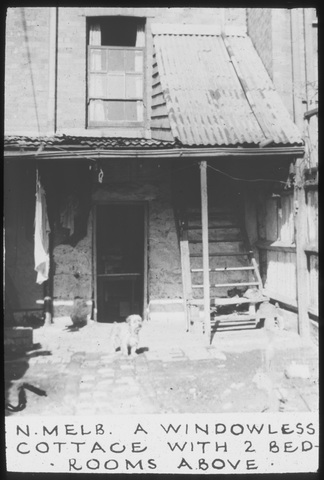 Windowless cottage, North Melbourne
