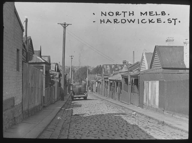 Hardwicke Street, North Melbourne