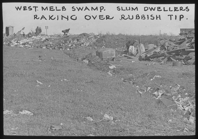 West Melbourne Swamp Slum Dwellers